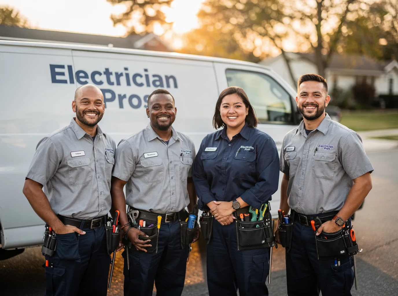 Electrician company in Wellfleet, NE